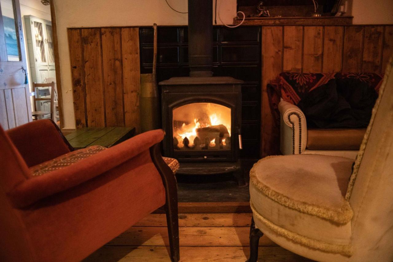 Manorbier Castle Inn Sunset Room Buitenkant foto